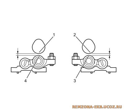 Isuzu 4jj1 регулировка клапанов